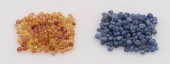 83.6 CTTW. LOOSE BLUE & COLORE