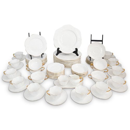 (84 PC) SHELLEY ENGLAND PORCELAIN
