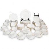 (84 PC) SHELLEY ENGLAND PORCEL