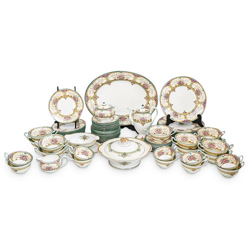 (84 PC) WEDGWOOD BONE CHINA "ST.