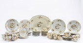 84 PCS, BERNARDAUD PORCELAIN D