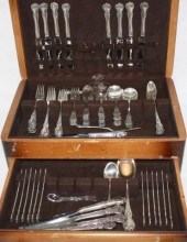 84-PIECE STERLING SILVER FLATW