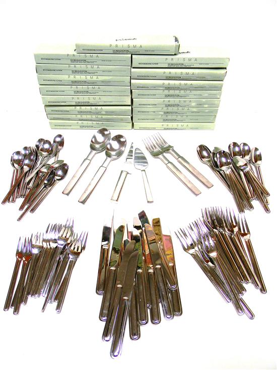 84 pieces of Ward Bennett (American