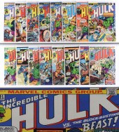 84PC MARVEL COMICS INCREDIBLE