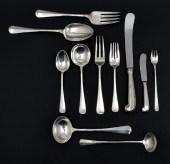84PC TIFFANY & CO RAT TAIL STE