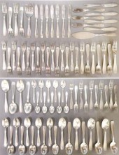 (85) CHRISTOFLE ATLAS SILVERPL
