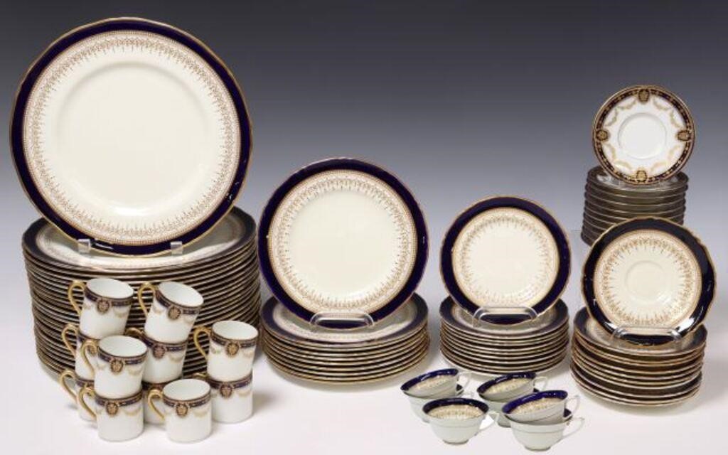 (85) COBALT ROYAL WORCESTER &