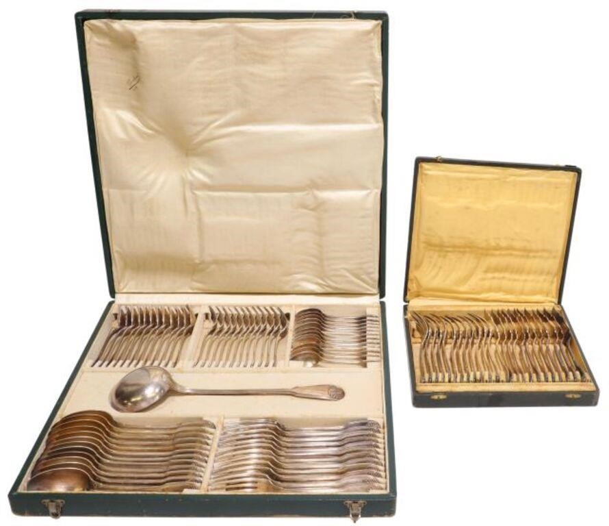 (85) FRENCH BOULENGER SILVERPLATE