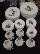85 pc. Alfred Meakin ''Audubon
