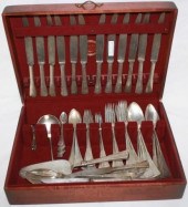 85-PIECE 800 SILVER AUSTRIAN F