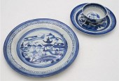 85 PIECE LOT OF CANTON TO INCL