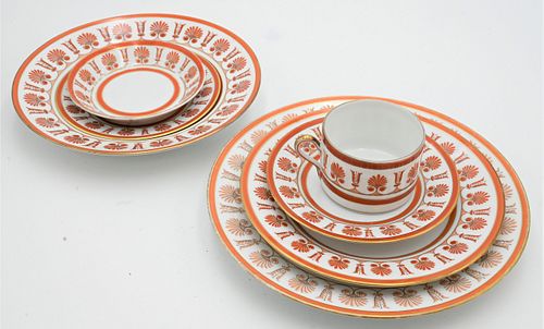 85 PIECE RICHARD GINORI PORCELAIN