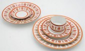 85 PIECE RICHARD GINORI PORCEL