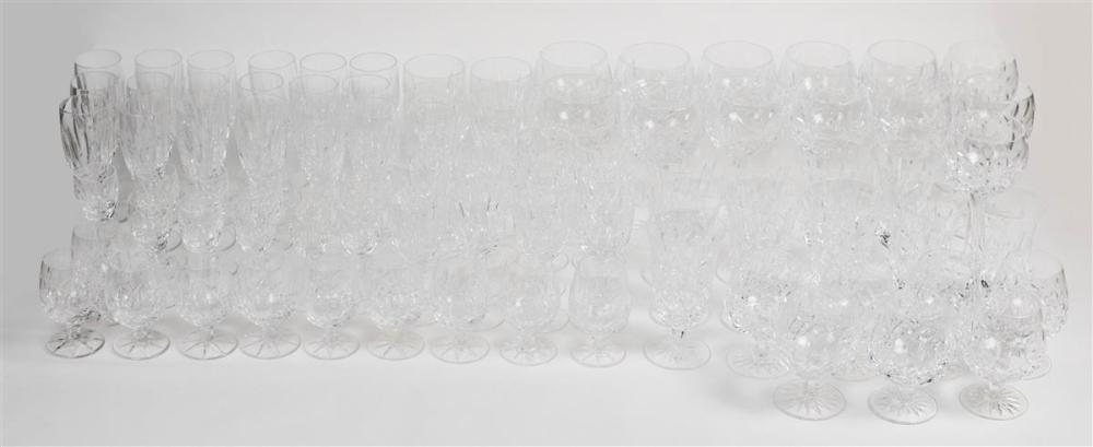 85 PIECES OF WATERFORD 'LISMORE'