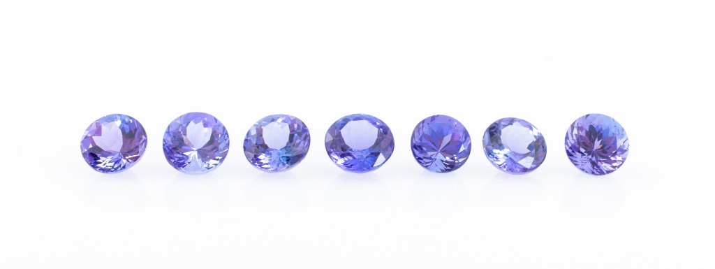 8.50 CTTW. LOOSE ROUND-CUT