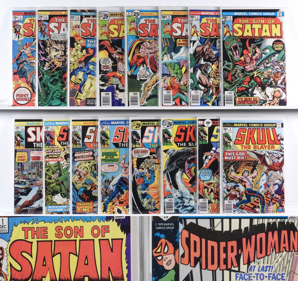 85PC MARVEL COMICS SPIDER-WOMAN