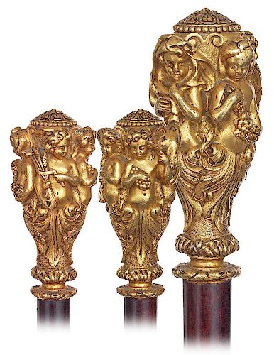 86. EARLY FOUR SEASONS CANE -CA.