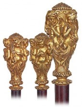 86. EARLY FOUR SEASONS CANE -C