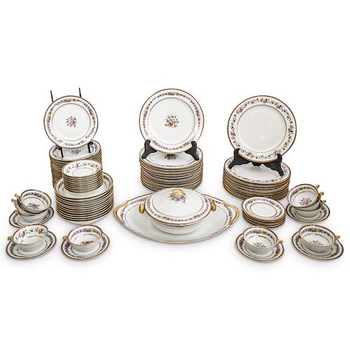 (86 PC) R & C RAYNAUD LIMOGES