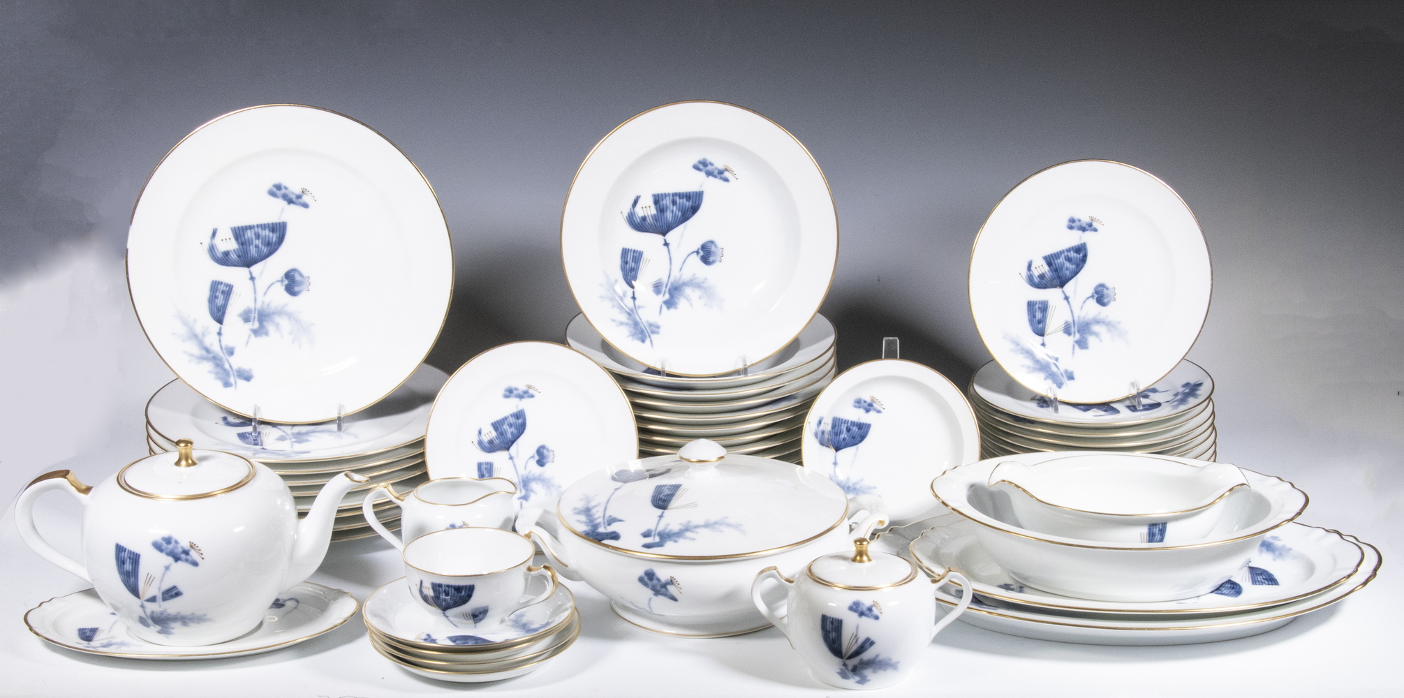 (86 PC) SET OF OKURA JAPANESE CHINA