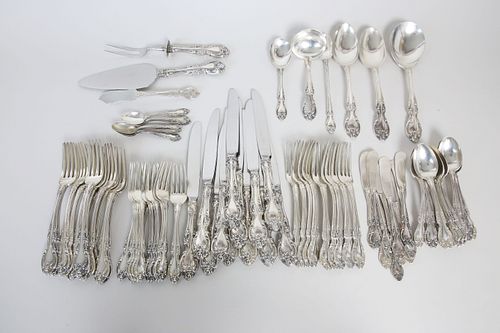 86 PIECE GORHAM STERLING SILVER