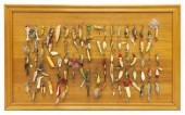 (86) VINTAGE FISHING LURES ON