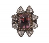 8.60 CT TOURMALINE AND DIAMOND