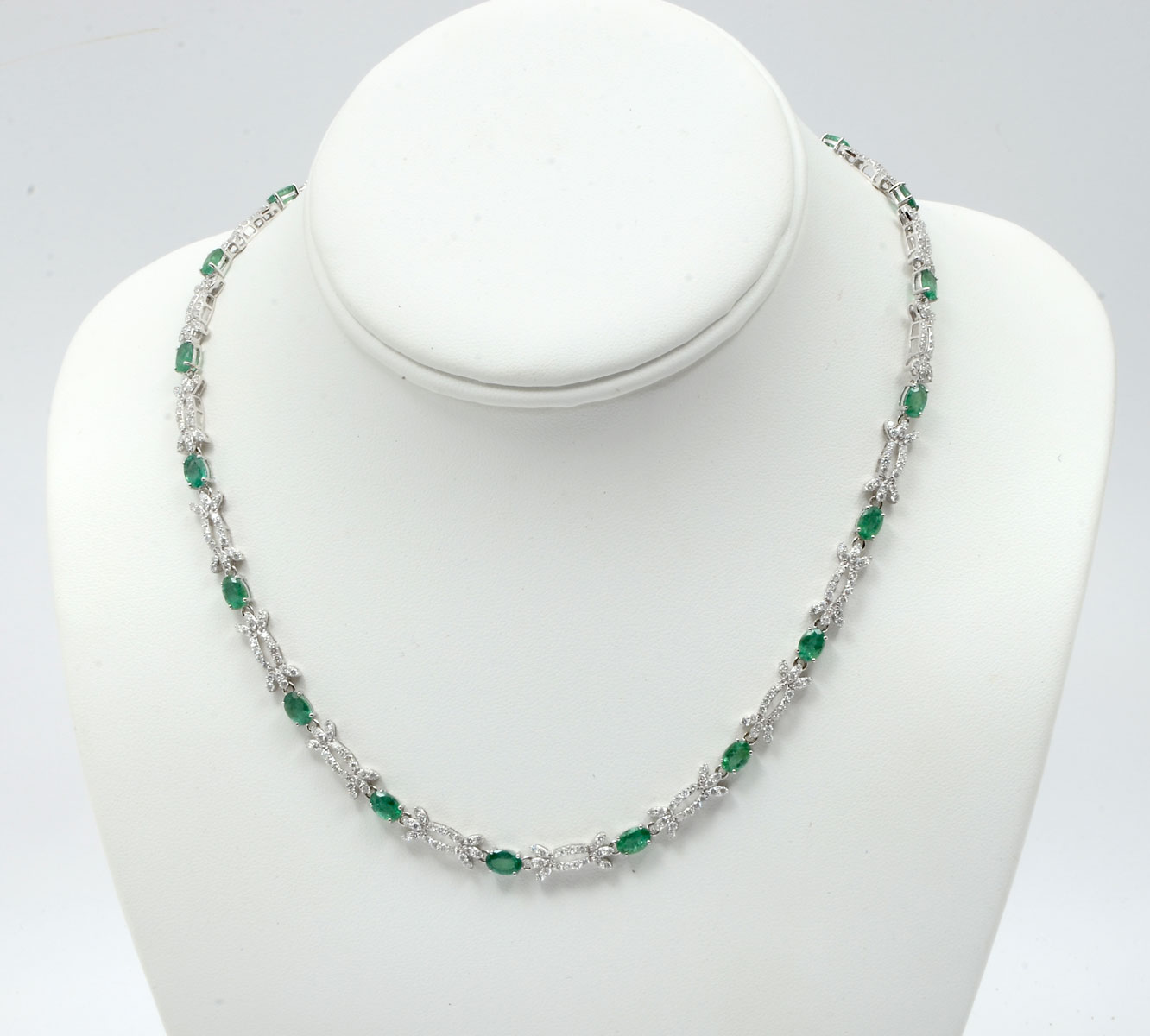 8.63 CTW EMERALDS & 5.21 CTW