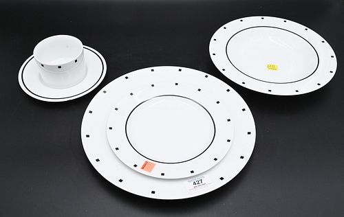 87 PIECE SASAKI SET OF CHINA