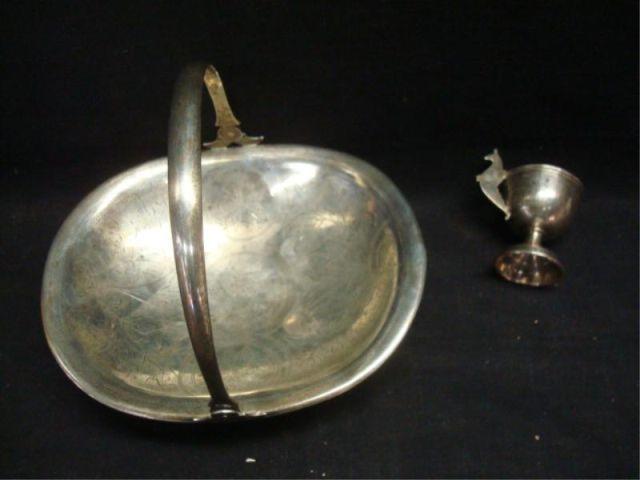 .875 Silver Russian Two-Handled