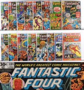 87PC MARVEL COMICS FANTASTIC F