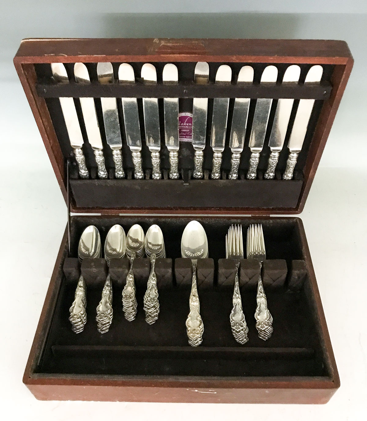 88 PC. R. WALLACE & SONS ''ETON''