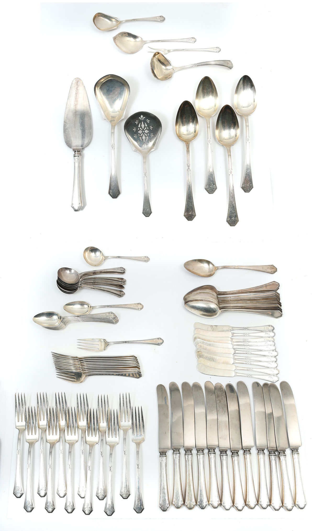 88 PC. TOWLE ''LADY MARY'' STERLING