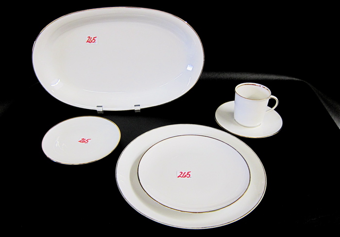 88 PIECE BAVARIAN CHINA SET by