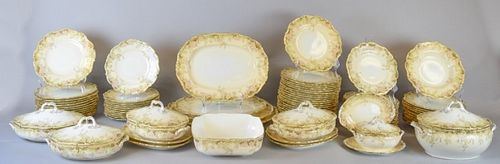 88 PIECE CAULDON PORCELAIN