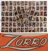 88PC 1958 TOPPS ZORRO COMPLETE