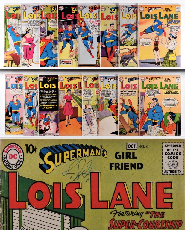 88PC DC SUPERMAN'S GIRLFRIEND