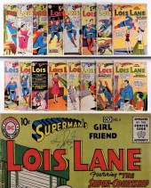88PC DC SUPERMAN'S GIRLFRIEND