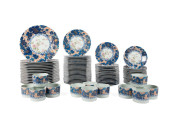 88PC HAVILAND LIMOGES DAMMOUSE
