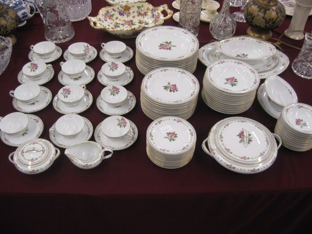 89 pc. Noritake ''Reverie'' China