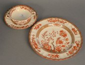 89 PIECE SPODE DINNERWARE SET.