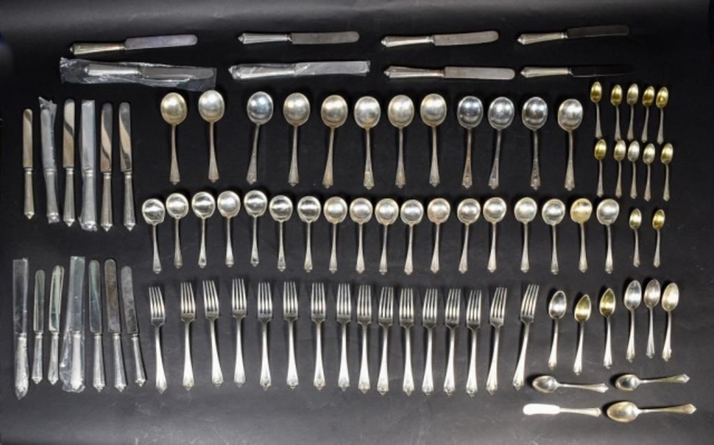 89 PIECES GORHAM PLYMOUTH