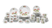 89PC RICHARD GINORI, 'RED CURR