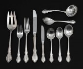 89PC TOWLE LEGATO STERLING SIL