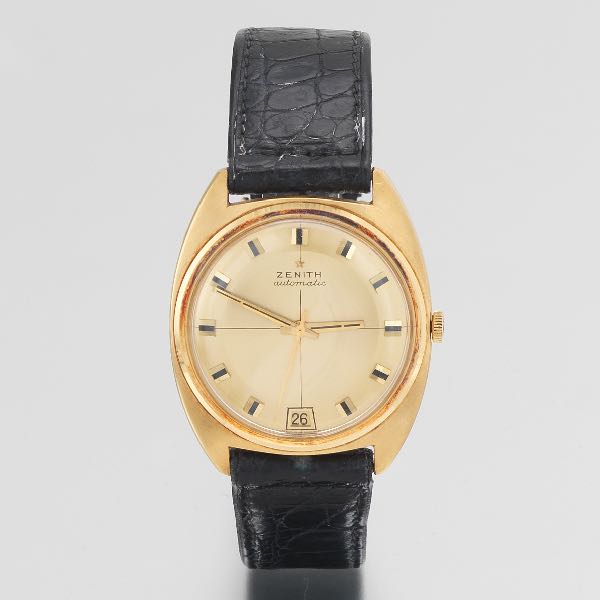 !8K ZENITH AUTOMATIC WRISTWATCH