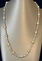 8MM-9MM GOLD SOUTH SEA BAROQUE