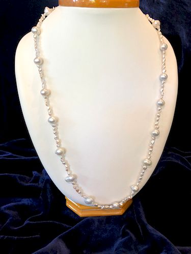 8MM X 10MM WHITE SOUTH SEA AND