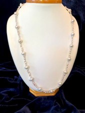 8MM X 10MM WHITE SOUTH SEA AND