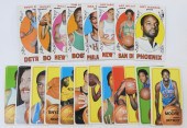 8PC 1969 12PC 1970 TOPPS TALLB