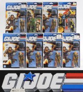 8PC 1990 HASBRO GI JOE ARAH MO